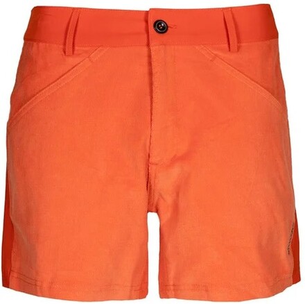 Skhoop Skhoop Women's Lena Mini Shorts Orange Hverdagsshorts XS