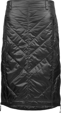 Skhoop Skhoop Women's Mary Mid Down Skirt Black Skjørt XS