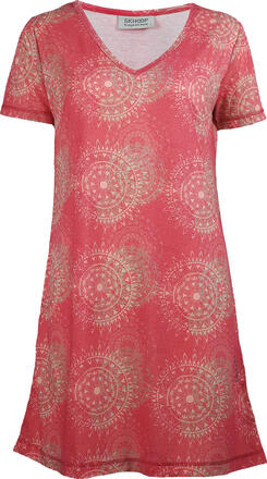 Skhoop Skhoop Women's Margareta Dress Coral Kjoler L