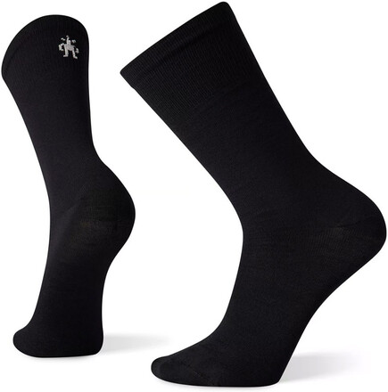 Smartwool Smartwool Unisex Hike Classic Edition Zero Cushion Liner Crew Socks Black Friluftssokker S