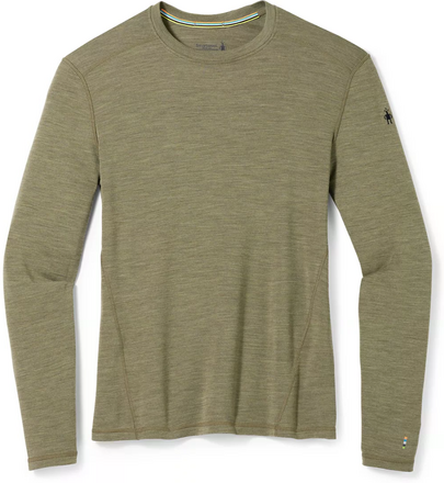 Smartwool Smartwool Men's Merino 250 Baselayer Crew Winter Moss Heather Underställströjor L