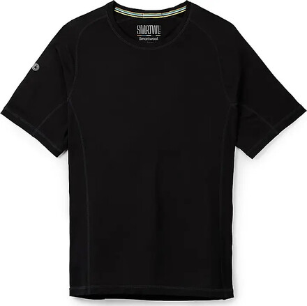 Smartwool Smartwool Men's Merino Sport Ultralite Short Sleeve Black Kortärmade träningströjor S