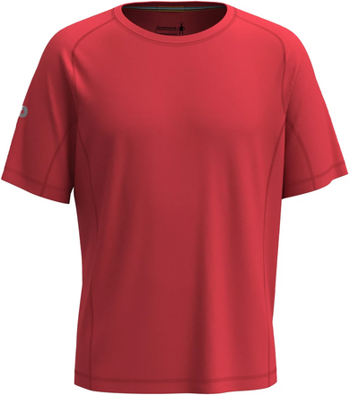 Smartwool Smartwool Men's Merino Sport Ultralite Short Sleeve Scarlet Red Kortärmade träningströjor S