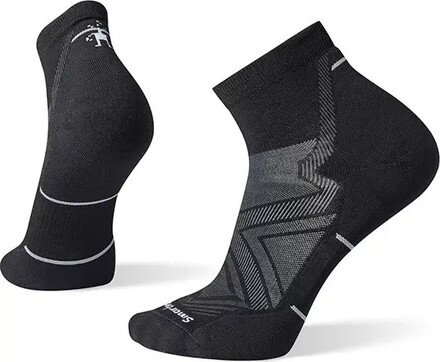 Smartwool Smartwool Men's Run Targeted Cushion Ankle Socks Black Treningssokker 46-49