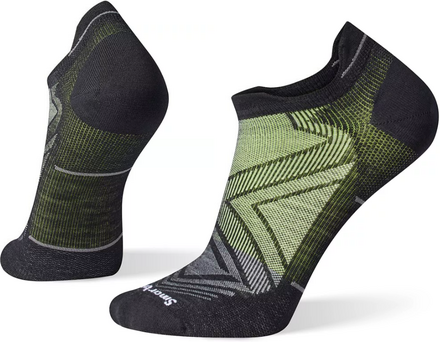 Smartwool Smartwool Men's Run Zero Cushion Low Ankle Socks Black Träningsstrumpor XL