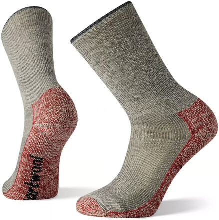Smartwool Smartwool Mountaineer Classic Edition Maximum Cushion Crew Socks Charcoal Friluftssokker S