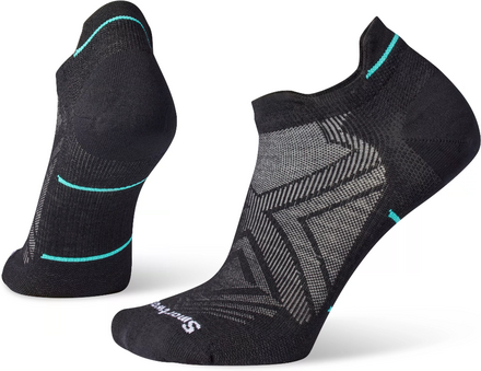 Smartwool Smartwool Women's Run Zero Cushion Low Ankle Socks Black Träningsstrumpor 34-37