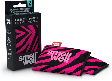 Smell Well Smell Well Active Pink Zebra Skopleie OneSize