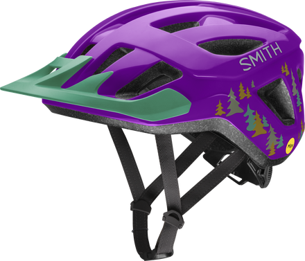 Smith Smith Juniors' Wilder MIPS Purple Pines Cykelhjälmar OneSize