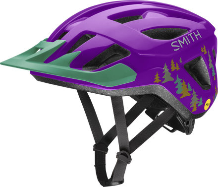 Smith Smith Juniors' Wilder MIPS Purple Pines Sykkelhjelmer OneSize