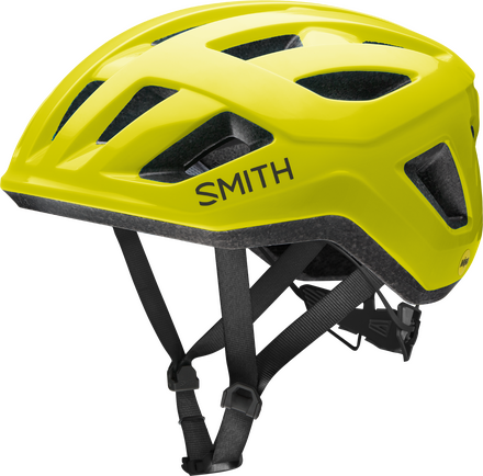 Smith Smith Signal MIPS Neon Yellow Sykkelhjelmer S
