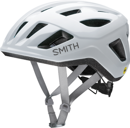 Smith Smith Signal MIPS White Sykkelhjelmer L