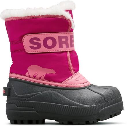 Sorel Sorel Kids' Children's Snow Commander Tropic Pink/Deep Blush Vintersko 31