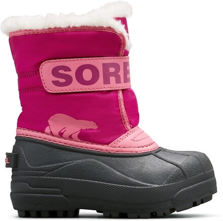 Sorel Sorel Kids' Toddler Snow Commander Tropic Pink/Deep Blush Vinterkängor 22