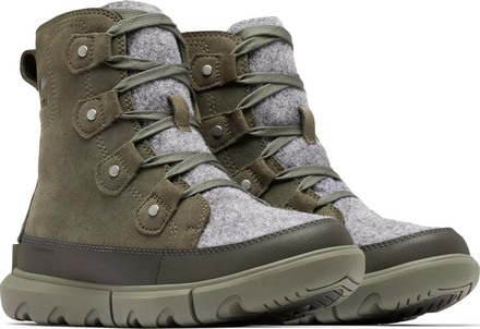 Sorel Sorel Women's Explorer Next Joan Wp Stone Green Vintersko 39