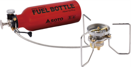 Soto Soto StormBreaker Combo Red Bottle Friluftskjøkken OneSize