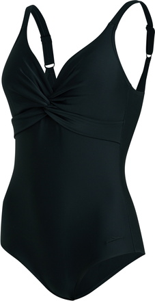 Speedo Speedo Women's Brigitte Swimsuit Black Badkläder 40