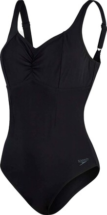 Speedo Speedo Women's Shaping Aquanite Swimsuit Black Badkläder 34