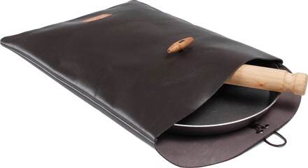 Stabilotherm Stabilotherm Leather pouch for frying pan Brown Köksutrustning One Size