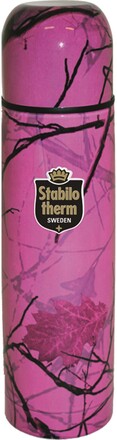 Stabilotherm Stabilotherm Steel Thermos 0,5L Pink Camo Termosar OneSize