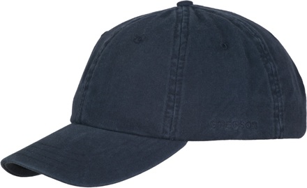 Stetson Stetson Baseball Cap Cotton Navy Kapser OneSize