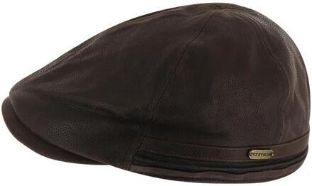 Stetson Stetson Duck Cap Cowhide Brown Kapser 57/M