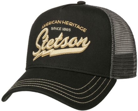 Stetson Stetson Trucker Cap American Heritage Black Kapser OneSize
