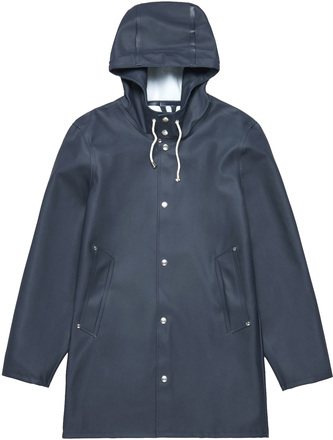 Stutterheim Stutterheim Stockholm Raincoat Unisex Navy Regnjackor XXXS