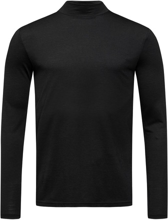 super.natural super.natural Men's Base Turtle Neck 175 Jet Black Underställströjor S