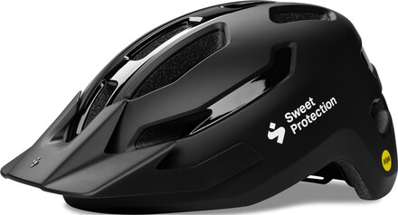 Sweet Protection Sweet Protection Ripper Mips Helmet Junior Matte Black Sykkelhjelmer 48/53