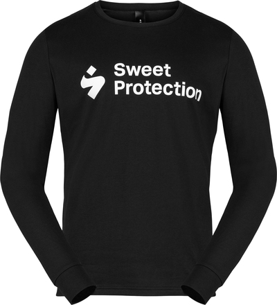 Sweet Protection Sweet Protection Men's Sweet Longsleeve Black Långärmade vardagströjor XL