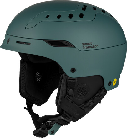 Sweet Protection Sweet Protection Switcher Mips Helmet Matte Sea Metallic Skihjelmer S/M