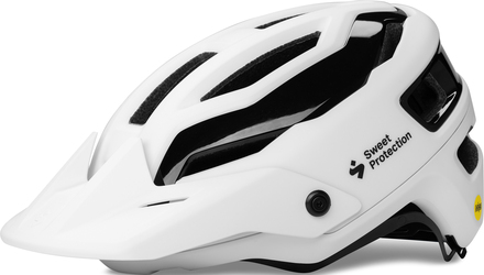 Sweet Protection Sweet Protection Trailblazer Mips Helmet Matte White Sykkelhjelmer M/L