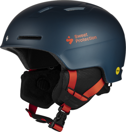 Sweet Protection Sweet Protection Juniors' Winder Mips Helmet Night Blue Metallic Skihjelmer XS/S