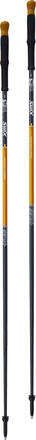 Swix Swix Blizzard Mountain Extreme Black/Orange Vandringsstavar 150 cm