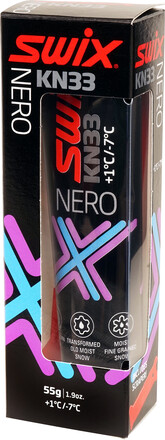 Swix Swix KN33 Nero +1c/-7c Nocolour Skismøring ONESIZE