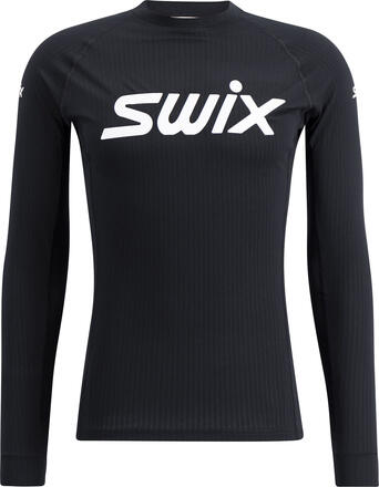 Swix Swix Men's RaceX Classic Long Sleeve Black Undertøy overdel XL