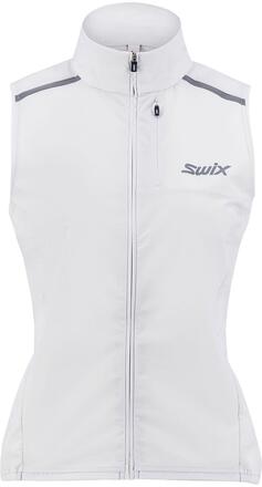 Swix Swix Women's Motion Premium Vest Nimbus Cloud Ovadderade västar XL