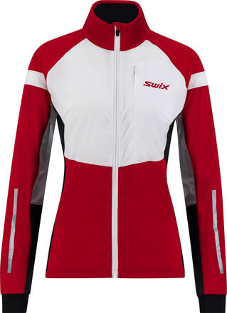 Swix Swix Women's Quantum Performance Jacket Swix Red Treningsjakker S