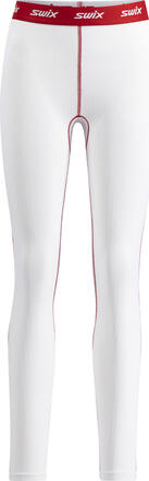 Swix Swix Women's RaceX Classic Pants Bright White/Swix Red Underställsbyxor L