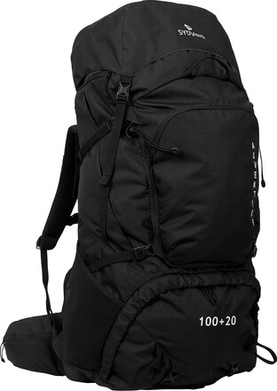Sydvang Sydvang Adventure 100+20 2.0 Black Beauty Vandringsryggsäckar OneSize