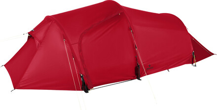 Sydvang Sydvang Skaring 3P Ultralight Tunnel Tent Haute Red Tunneltelt OneSize