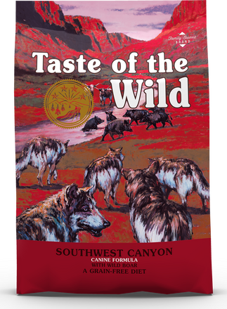 Taste of the Wild Taste of the Wild Totw Southwest Canyon, Wild Boar 2 Kg Wild Boar Övriga hundprylar 2kg