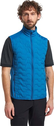 Tenson Tenson Men's TXite Hybrid Vest Mykonos Blue Vadderade västar XL