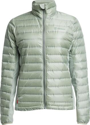 Tenson Tenson Women's TXlite Down Jacket Grey Green Dunfyllda mellanlagersjackor S