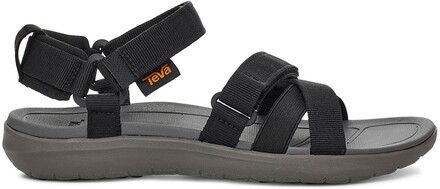 Teva Teva Women's Sanborn Mia Black Sandaler 39