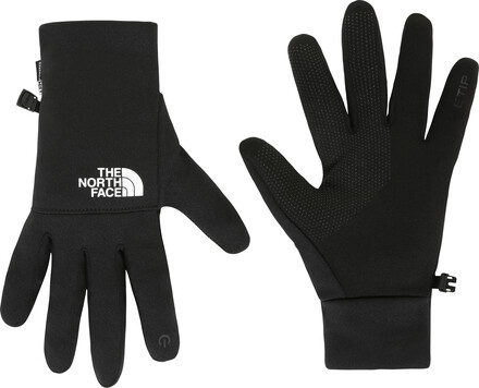 The North Face The North Face Etip Recycled Glove TNF Black/TNF White Logo Träningshandskar XXL