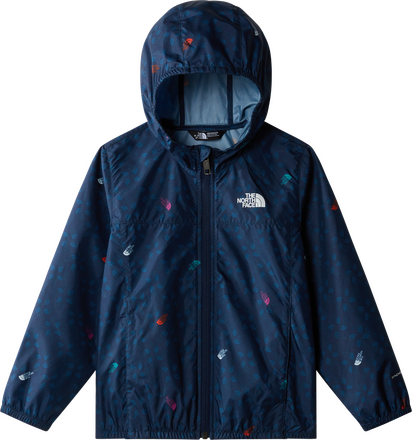 The North Face The North Face Kids' Never Stop Hooded WindWall Jacket Summit Navy TNF Shadow Ufôrede jakker 3