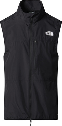 The North Face The North Face Men's Higher Run Wind Vest TNF Black Ovadderade västar S