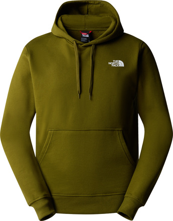 The North Face The North Face Men's Simple Dome Hoodie Forest Olive Langermede trøyer M
